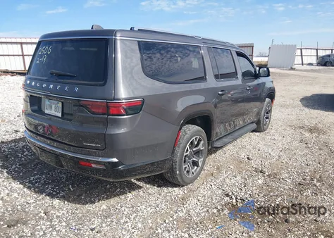 2023 Jeep Wagoneer L Series Iii 4X4 из США, поврежденный, VIN 1C4SJSDPXPS502506